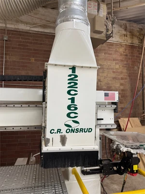 Used 2005 C.R. ONSRUD "122C16C" CNC Routers North Carolina US | MachineryMax #1352297