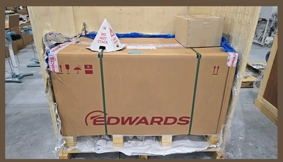 Item# VF472 Edwards Vacuum Pumps (2 Available) Brand New