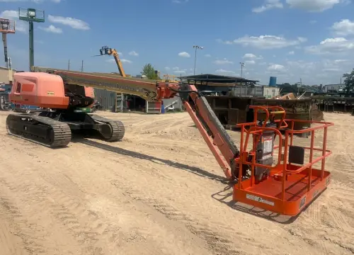 Used 2018 JLG 660SJC Crawler Boom Lifts Pennsylvania US | National Lift Equipment #1393707