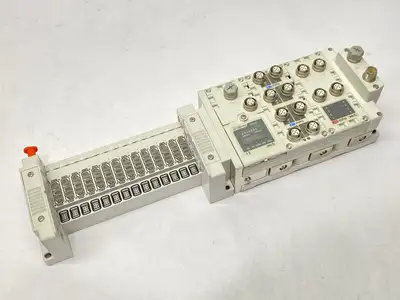 SS5Y3-10S6EB22-14B-N3 | SMC  Pneumatic Manifold Assembly 14-Station - New Other