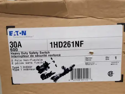NEW EATON 1HD261NF
