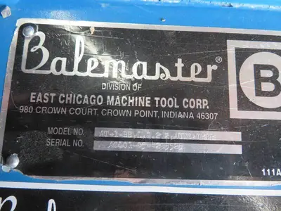 1995 BALEMASTER BB Series Other Machinery, Baler | Mark One Machinery (5)