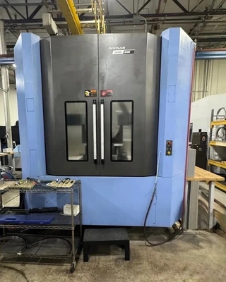DOOSAN NHM 6300 Horizontal Machining Centers | SNL Machine Trader LLC (3)
