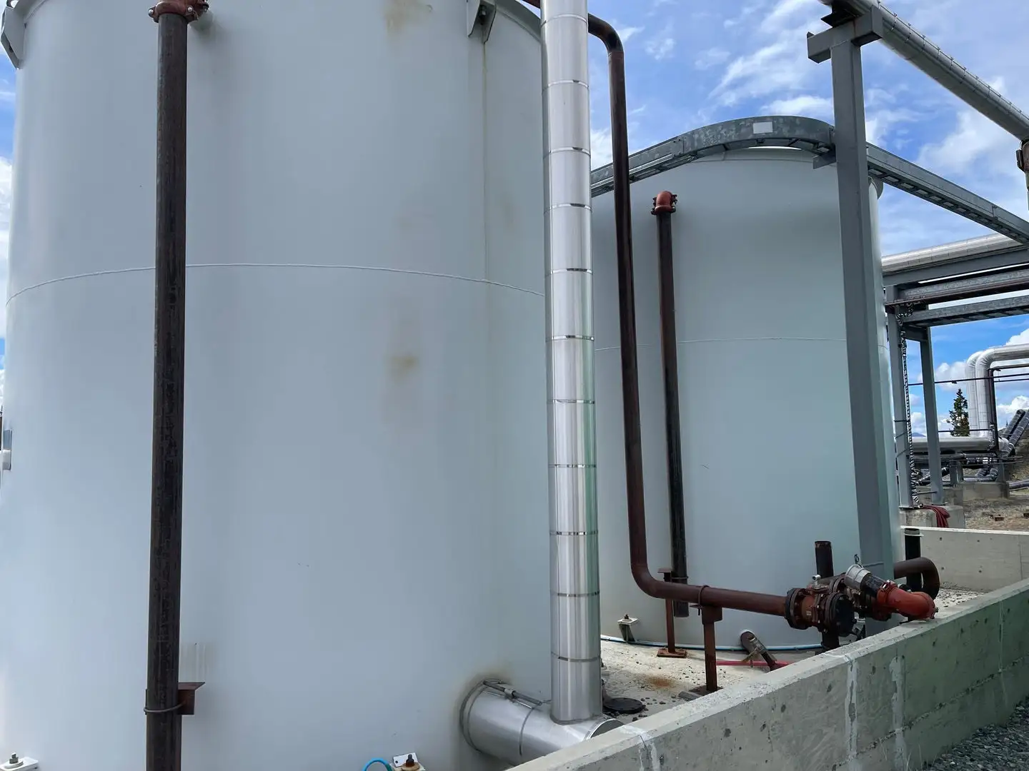 38,143 Liter Glycol Tank