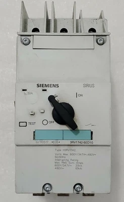 USED Siemens 3RV1742-5ED10