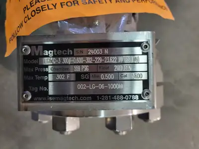 NEW MAGTECH LG6C-3 300#-0.600-302-229-23.622 IN (FS)(WN)