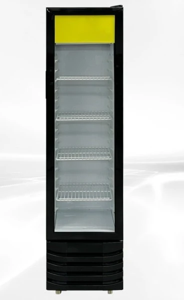 171-0196 Narrow Glass Door Self Contained Cooler