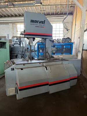 2010 MARVEL SERIES 8 MARK III SAWS, BAND, VERTICAL | Turner's Machinery (2)