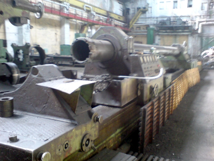 Used KRAMATORSK KJ1910 Deep Hole Drills Pennsylvania US | Hadanich Machine #1439173