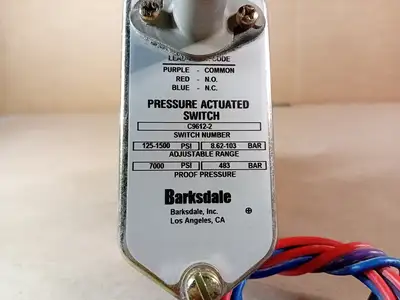 New | in-Stock BARKSDALE C9612-2 Switchgears British Columbia CA | Lenmark #239010
