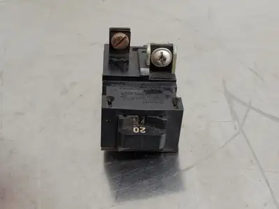 20 Amp, 1 Pole Circuit Breaker