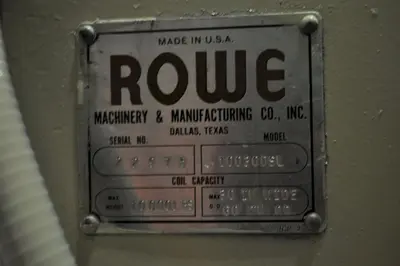 USED ROWE 10030 DSL