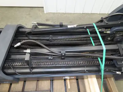 Linde E20C Forklift Mast Class II 4 Stage 4 Lever 258.5" Lift 2155 lbs Max