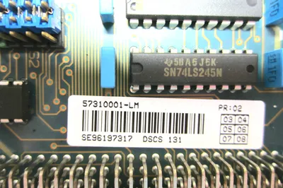 USED ABB 57310001-LM COMMUNICATION MODULE DSCS 131 57310001LM