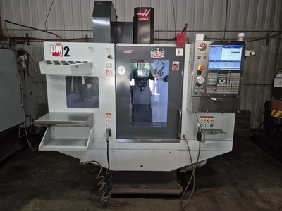 2017 HAAS DM-2 Vertical Machining Centers | Toolquip, Inc. (1)