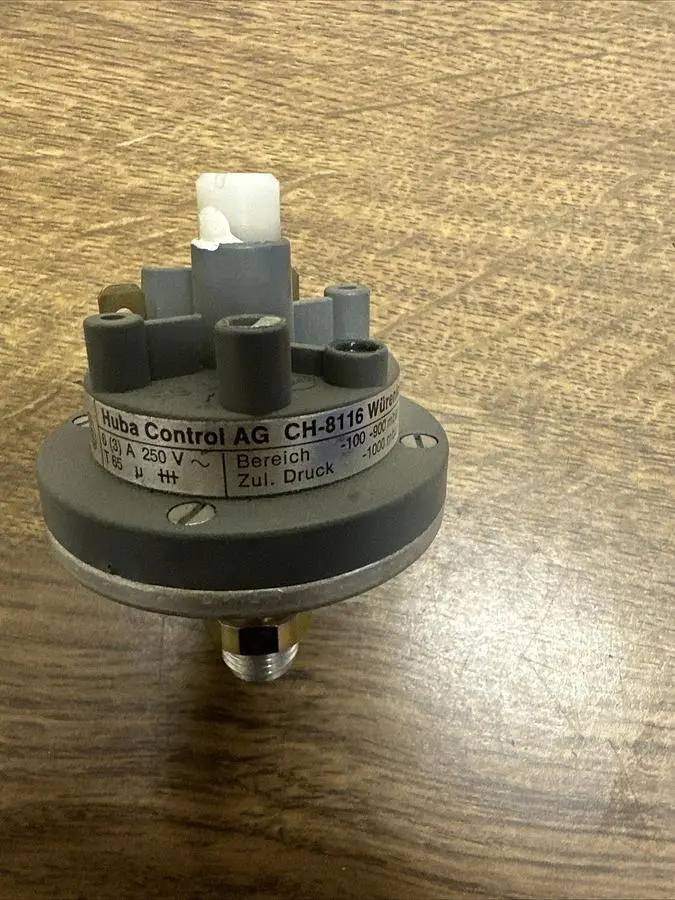 New | in-Stock HUBA CONTROL CH-8116 Miscellaneous Equipment (Electrical & Power) Ohio US | Surplus Asset Holdings #1209377