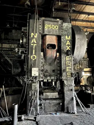 Used 1956 NATIONAL MAXIPRESS Hot Stamping Presses Ohio US | G-2000, Inc. #1323208