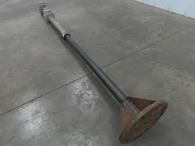 Armour Spray Systems Drum Unloader Pump Lift Cylinder Post 34" Travel Side Mount