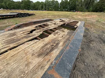 Used 2021 LOAD TRAIL 5874 Flatbed Trailers Wisconsin US | Proxy Equipment #1378451
