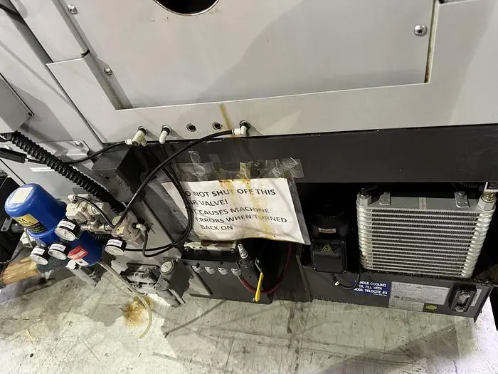 Used 2017 TSUGAMI SS207-II Vertical Machining Centers California US | Bay Area CNC Machinery #683365