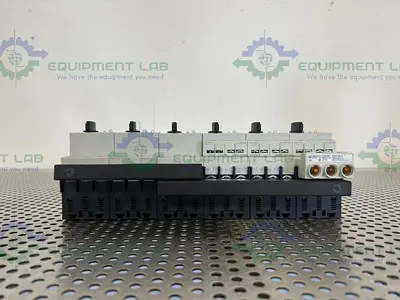 USED LOT OF 6 - SIEMENS 3RV1021-1JA10 MOTOR STARTER PROTECTION CIRCUIT BREAKER