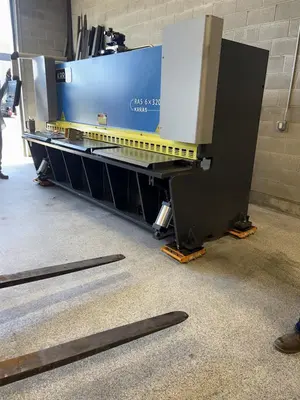 KRRAS GUILLOTINE SHEARS Plate Shears | Bud's Equipment Sales (2)