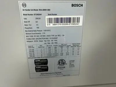 New | in-Stock BOSCH BVA48WN1M20 Miscellaneous MRO Ohio US | HGR 24 #1175271