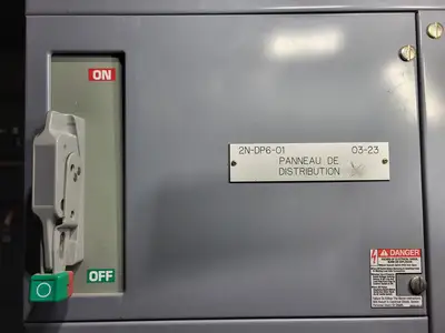 USED SQUARE D MODEL 6