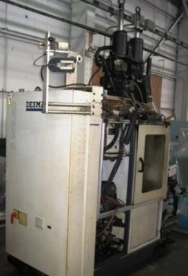 180 Ton/220cc Desma Injection Press, Item# 1321A