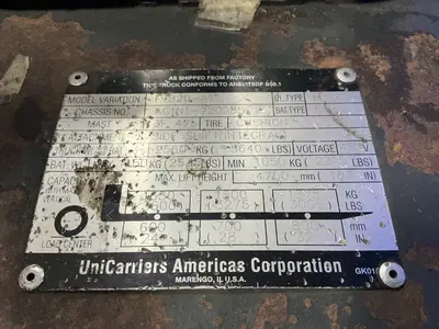 Used TCM FTB20A1 Material Handling (misc) Ohio US | HGR 24 #1265966