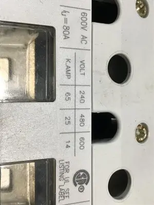 USED MOELLER NZM7-80N-NA