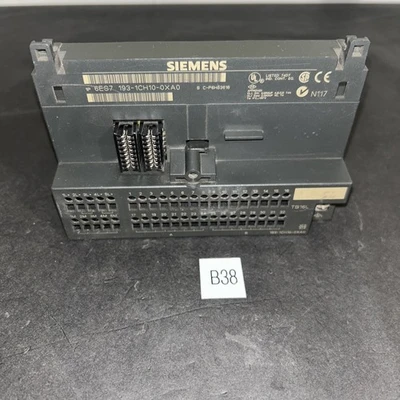 USED Siemens 6ES7-193-1CH10-0XA0