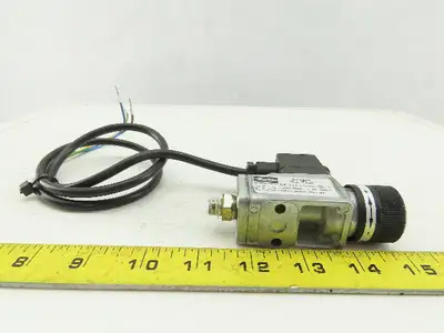 Parker KL3201 Adjustable Pneumatic pressure Switch 0.2 To 2 Bar 250V Max 6A