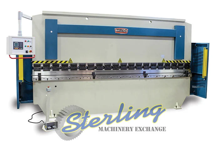 New | in-Stock BAILEIGH BP-14010 CNC Press Brakes California US | Sterling Machinery Exchange #1465738