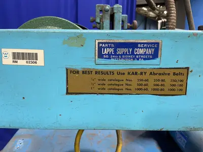 Used KARRY 3 Belt Grinders Including Sanders Ohio US | HGR 24 #1507735