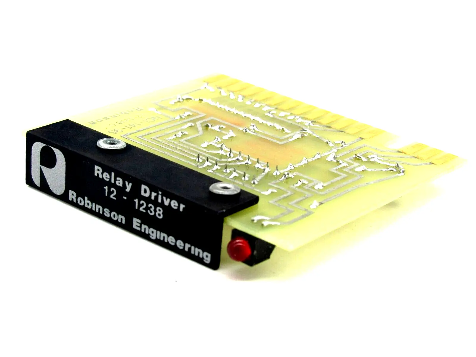NEW ROBINSON ENGINEERING 12-1238 PC BOARD RELAY 121238