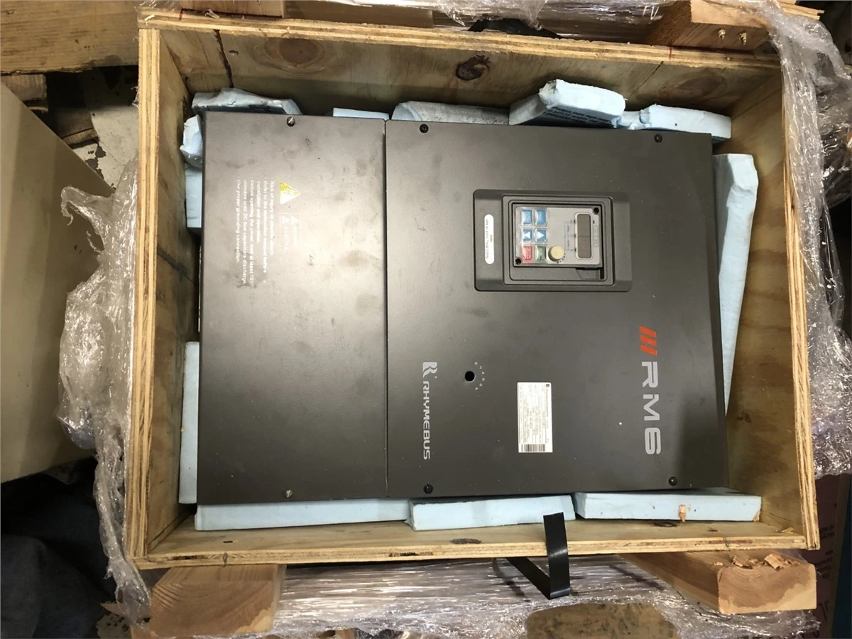 100 HP Rhymebus RM6-4100E3 AC Inverter Drive