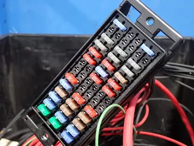Cables, Fuse Relay Box
