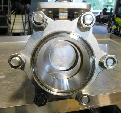 Used TOP FLOW BALL VALVE TF 4 Processing (misc) New Jersey US | Champion Trading Corporation #1326915