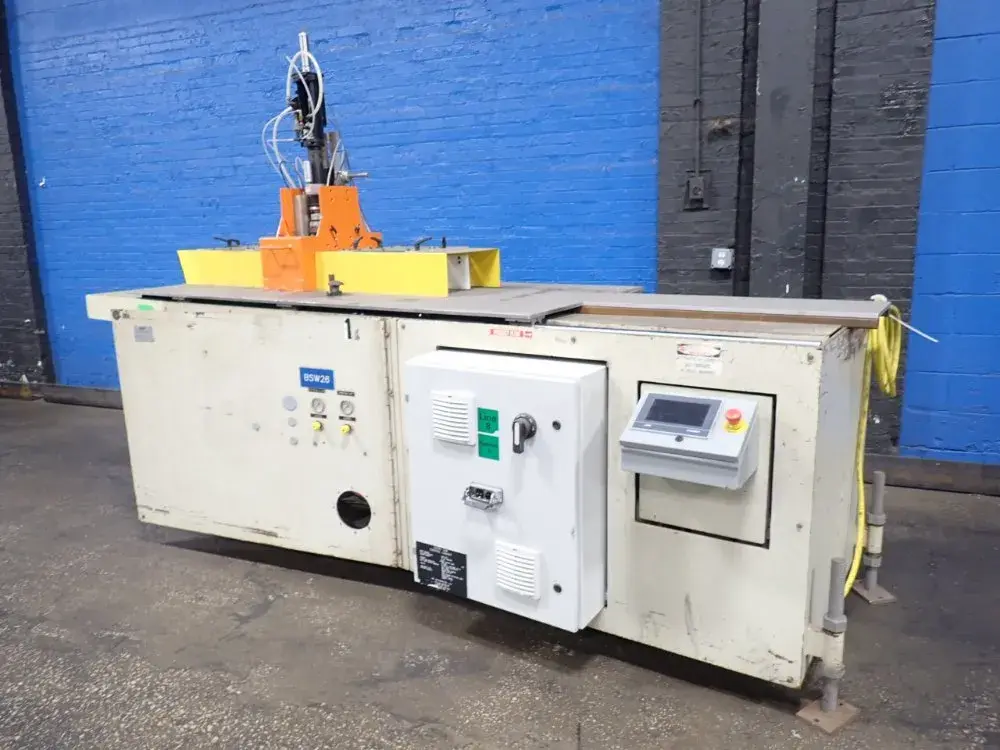 Used 2001 OEM / RS AUTOMATION PS42D36 Circular Cold Saws Ohio US | HGR 24 #1132162