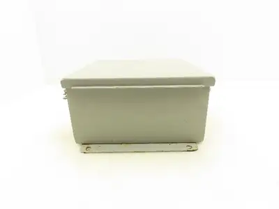 Wiegmann B080804CH Electrical Enclosure 8x8x4" Wall Mount With Contactor
