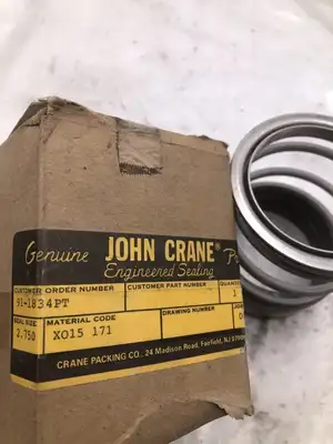 John Crane XO15 171 Elastomer Bellows Shaft Seal 2.750″ 91-1834PT