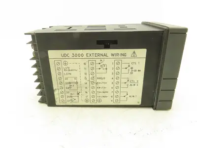 Honeywell UDC3000 Digital Temperature Controller DC300K-E-0A0-20-0000-0