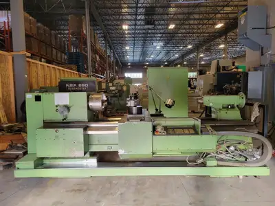 USED GILDMEISTER NEF 660