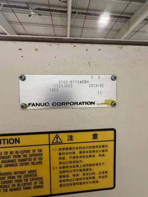 2013 FANUC ROBODRILL ALPHA-D21SIA5 Drilling & Tapping Centers | CNC EXCHANGE (5)