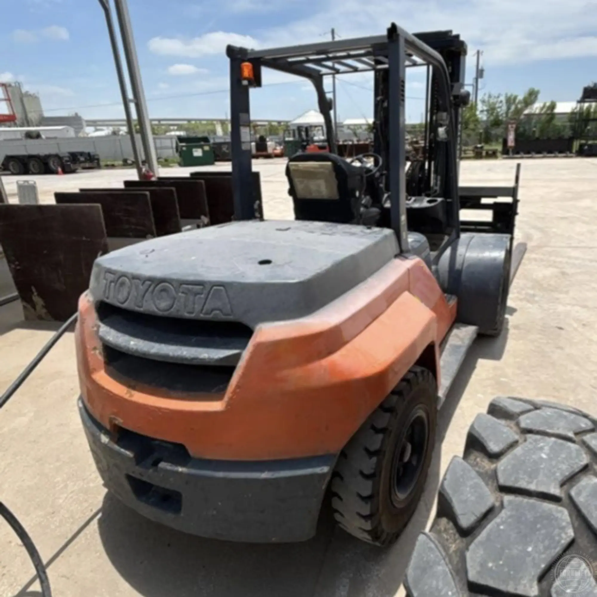 Used 2018 TOYOTA 8FD70U Misc Forklifts Illinois US | Forklift Exchange #1276185