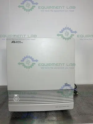 USED APPLIED BIOSYSTEMS 7900HT REAL TIME PCR SYSTEM W/ 96 WELL BLOCK ACCESSORIES
