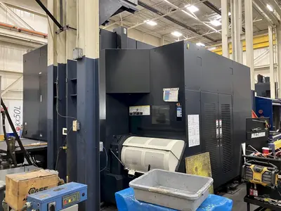 2007 MAKINO A-92 Machining Centers, Horizontal | Star Equipment Co., Inc. (10)