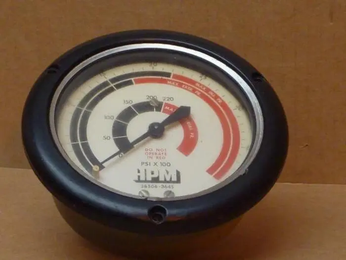Used HELICOID 2B506-3645 Universal Pressure Meters Michigan US | Ideal Machinery #761904