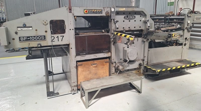 1978 IIJIMA BF-1000S Die Cutters | Corrugated Machinery Brokers (7)